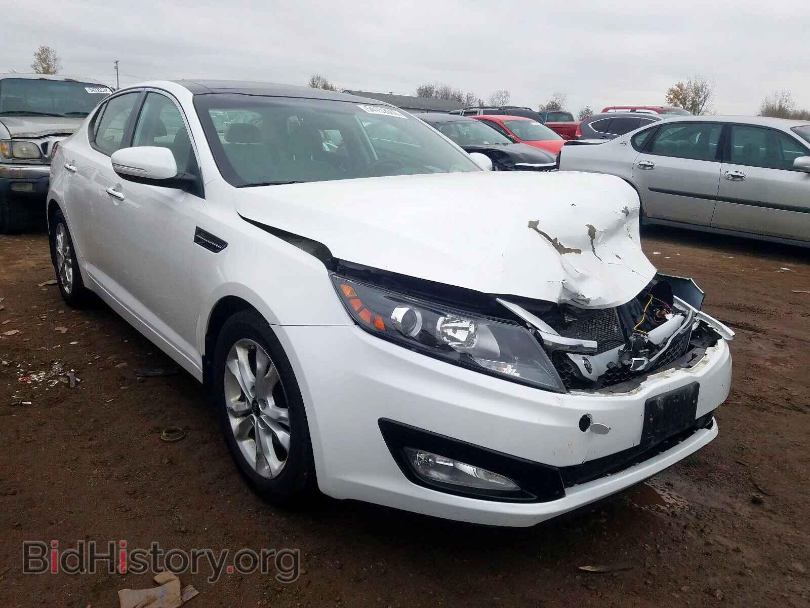 Photo KNAGN4A77B5057544 - KIA OPTIMA EX 2011