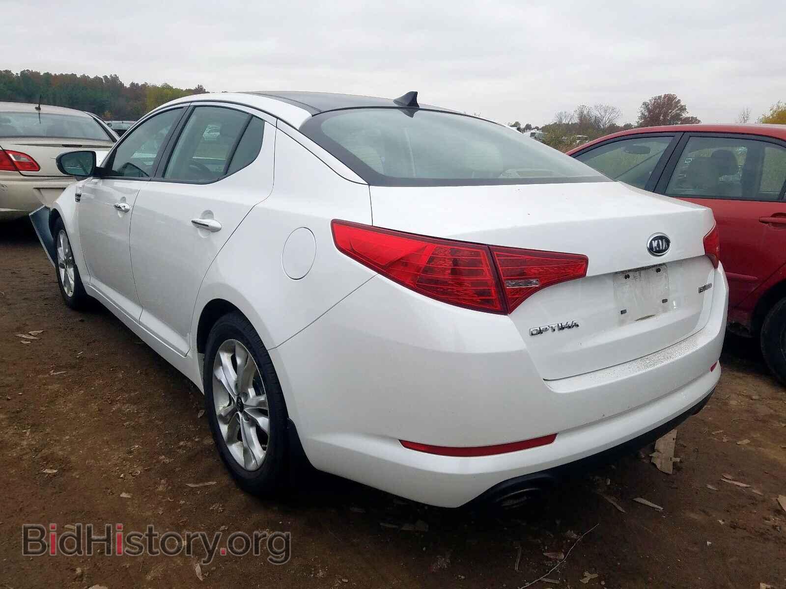 2011 KIA OPTIMA EX - VIN: KNAGN4A77B5057544 - Фото 3