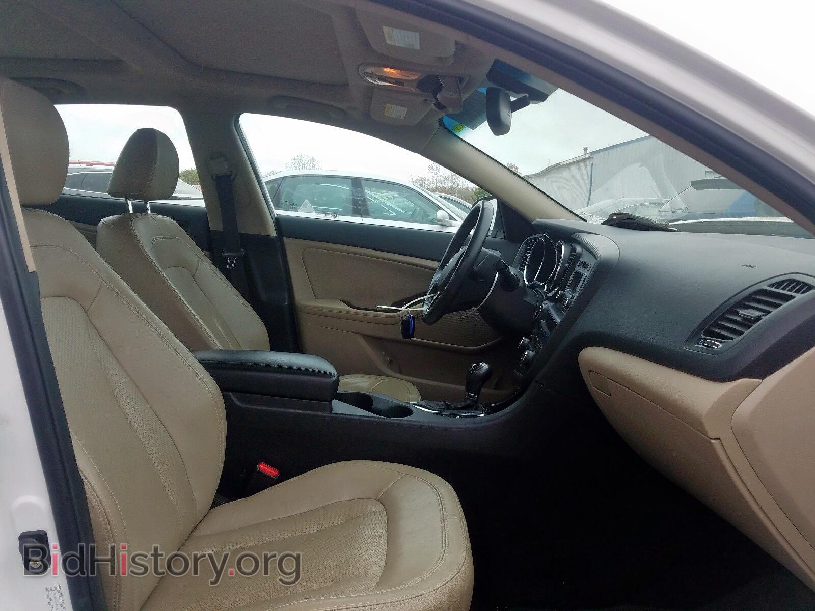 2011 KIA OPTIMA EX - VIN: KNAGN4A77B5057544 - Фото 5