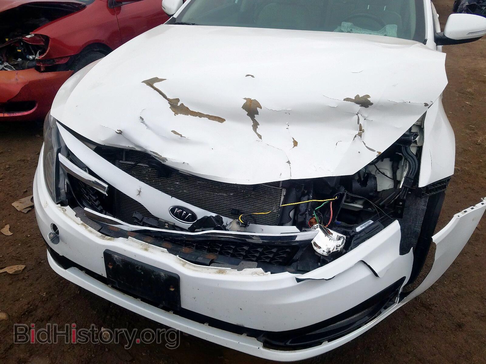 2011 KIA OPTIMA EX - VIN: KNAGN4A77B5057544 - Фото 9