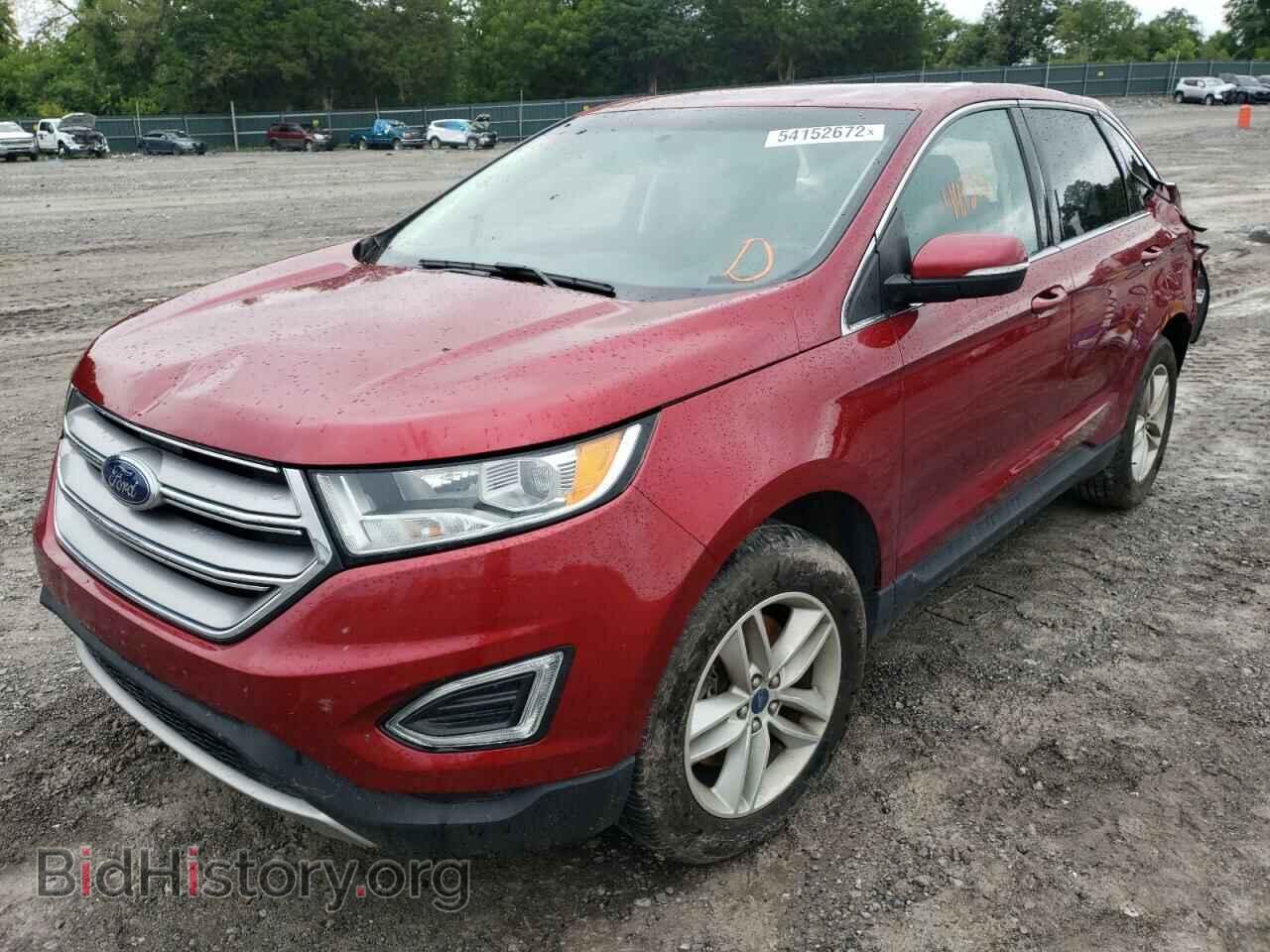 2017 FORD EDGE - VIN: 2FMPK4J97HBB51579 - Photo 2