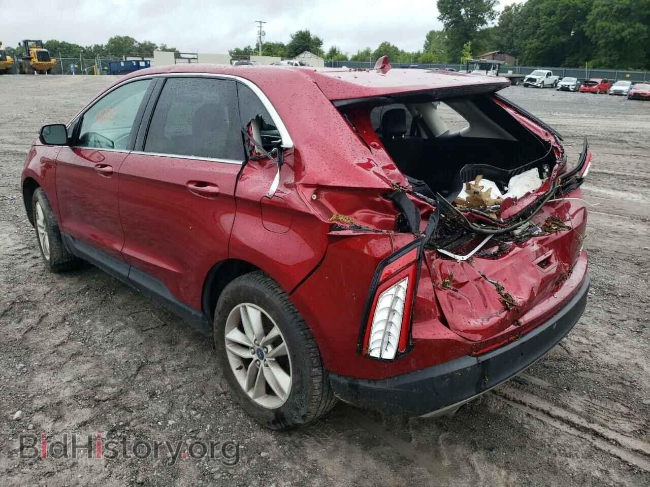 2017 FORD EDGE - VIN: 2FMPK4J97HBB51579 - Photo 3