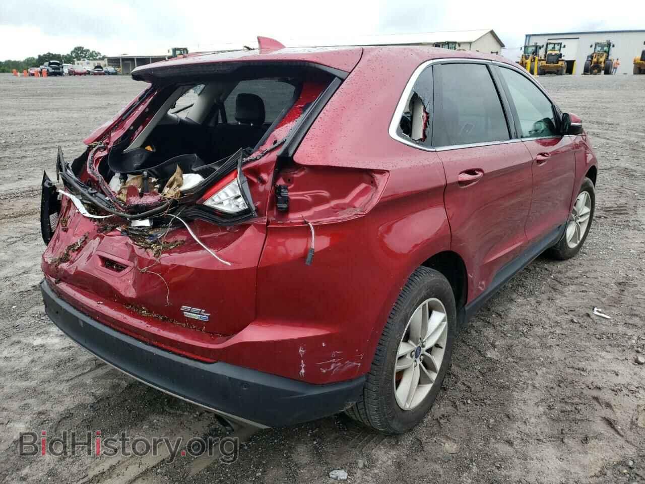 2017 FORD EDGE - VIN: 2FMPK4J97HBB51579 - Photo 4