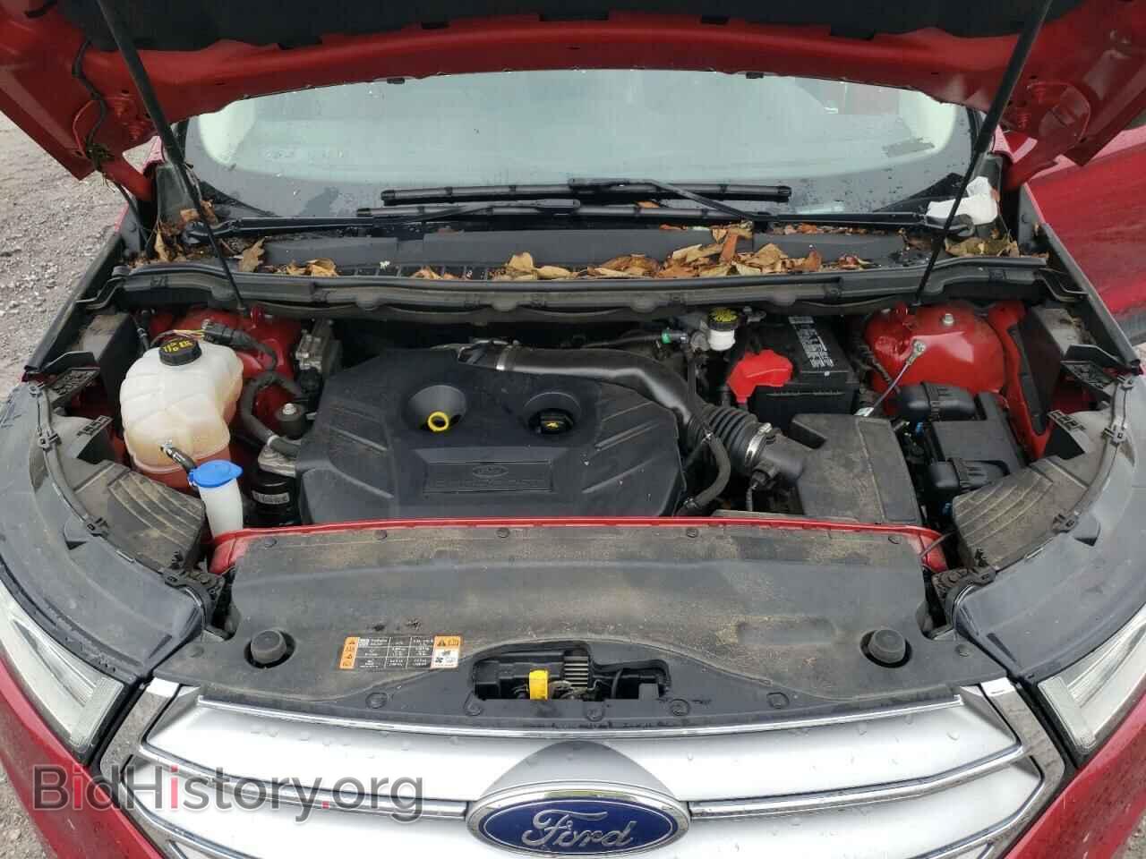 2017 FORD EDGE - VIN: 2FMPK4J97HBB51579 - Photo 7