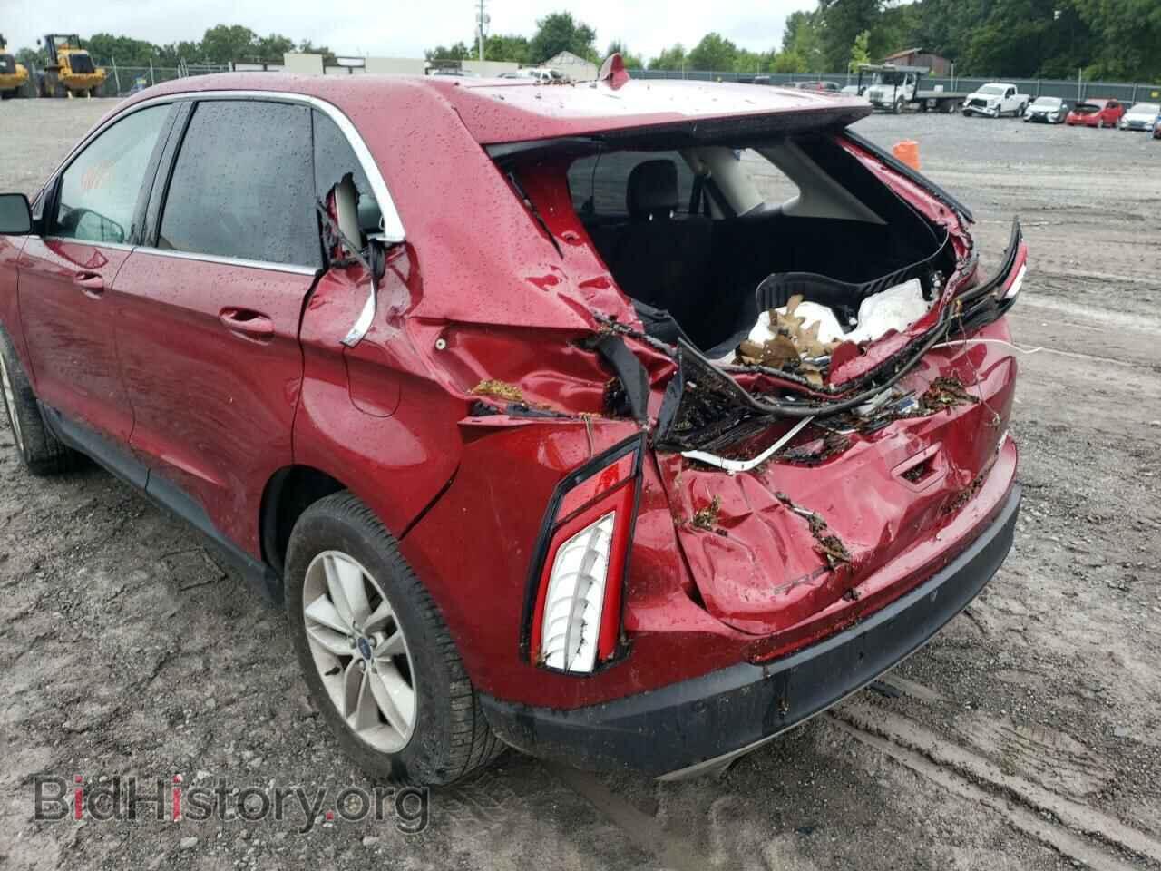 2017 FORD EDGE - VIN: 2FMPK4J97HBB51579 - Photo 9