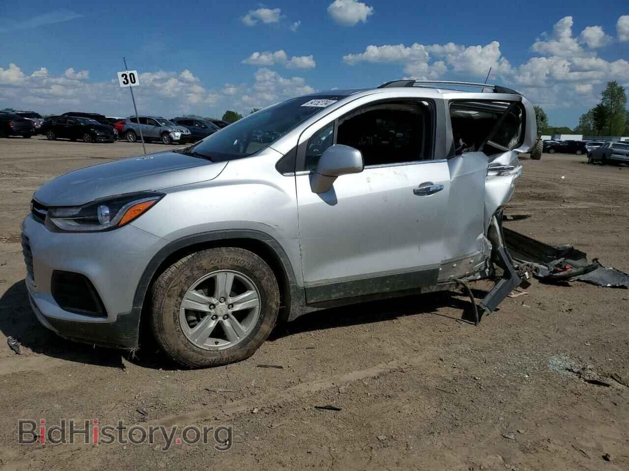 Фотография 3GNCJLSB5LL142661 - CHEVROLET TRAX 2020