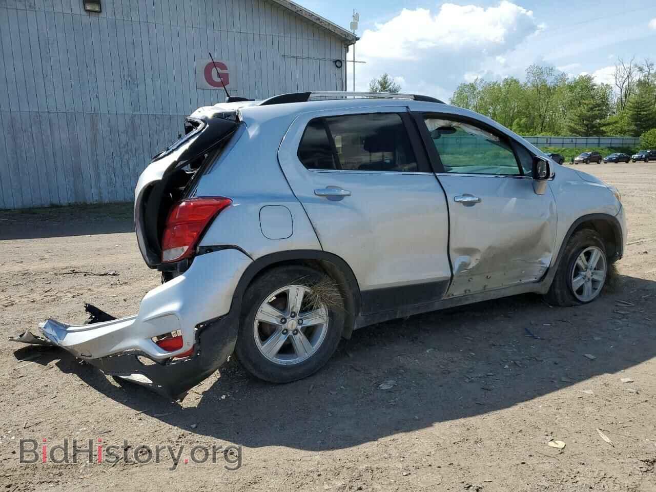 2020 CHEVROLET TRAX - VIN: 3GNCJLSB5LL142661 - Фото 3