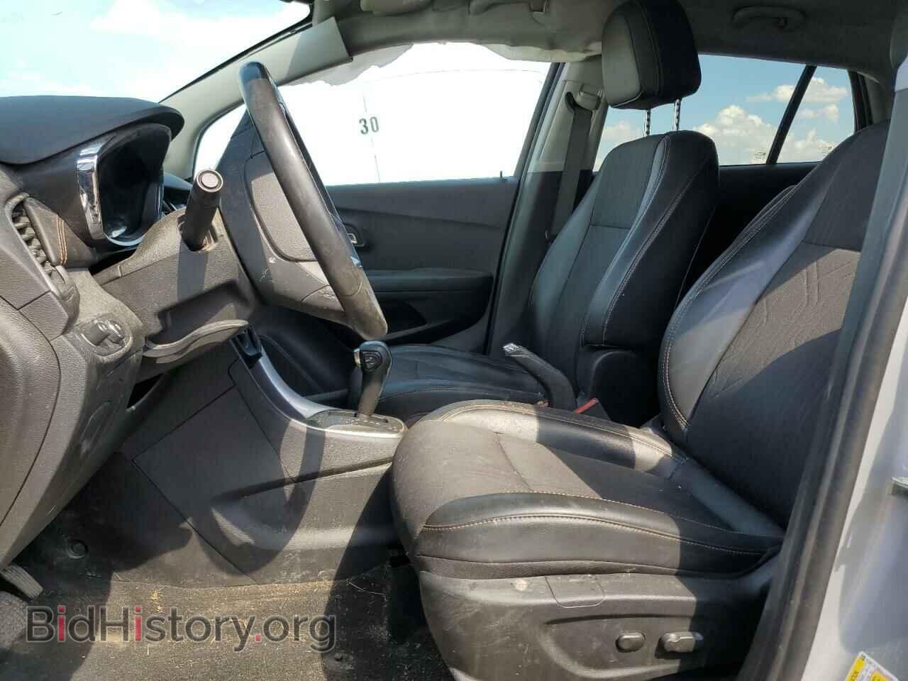 2020 CHEVROLET TRAX - VIN: 3GNCJLSB5LL142661 - Фото 7