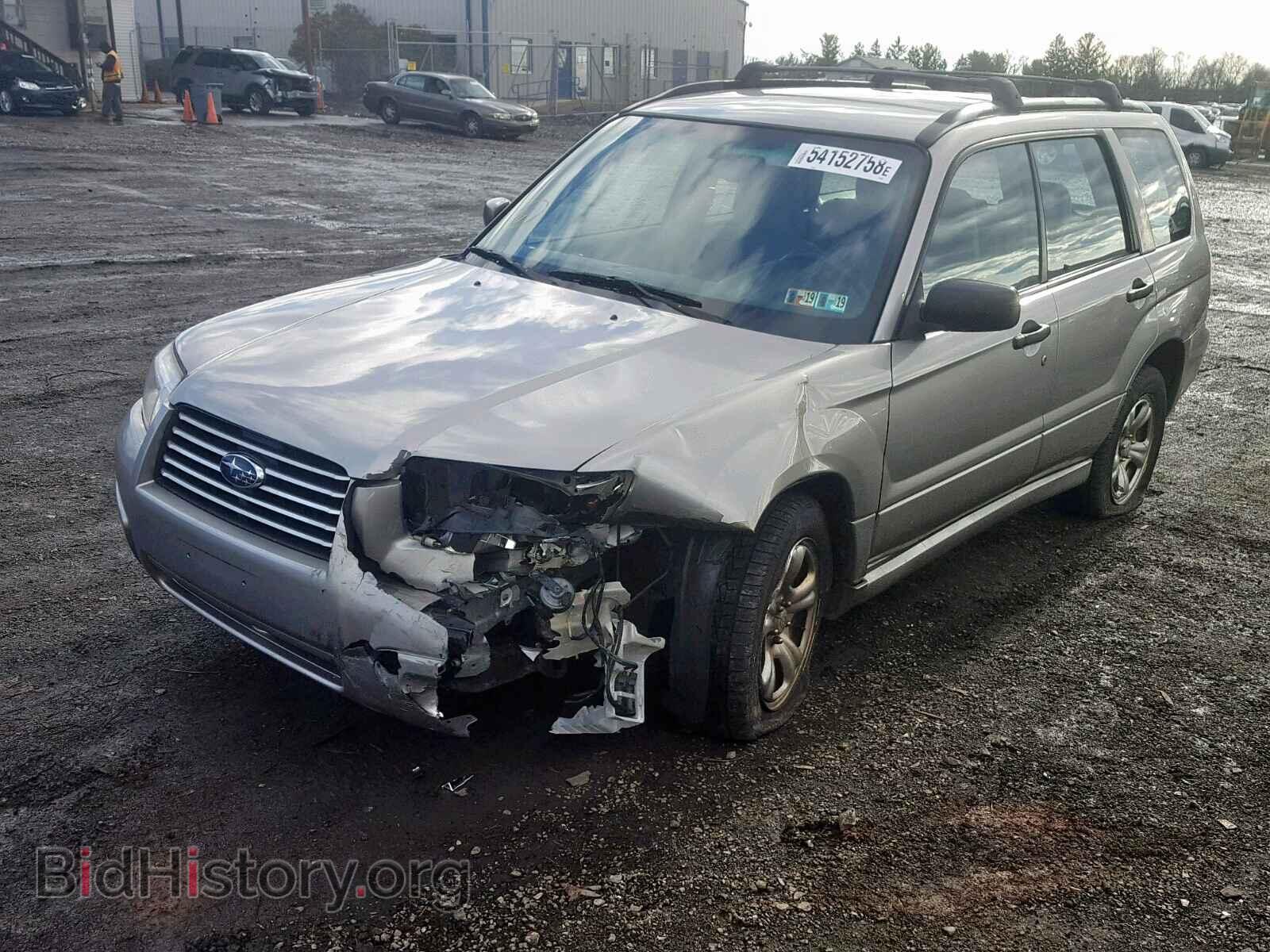 2006 SUBARU FORESTER - VIN: JF1SG63666H734536 - Фото 2
