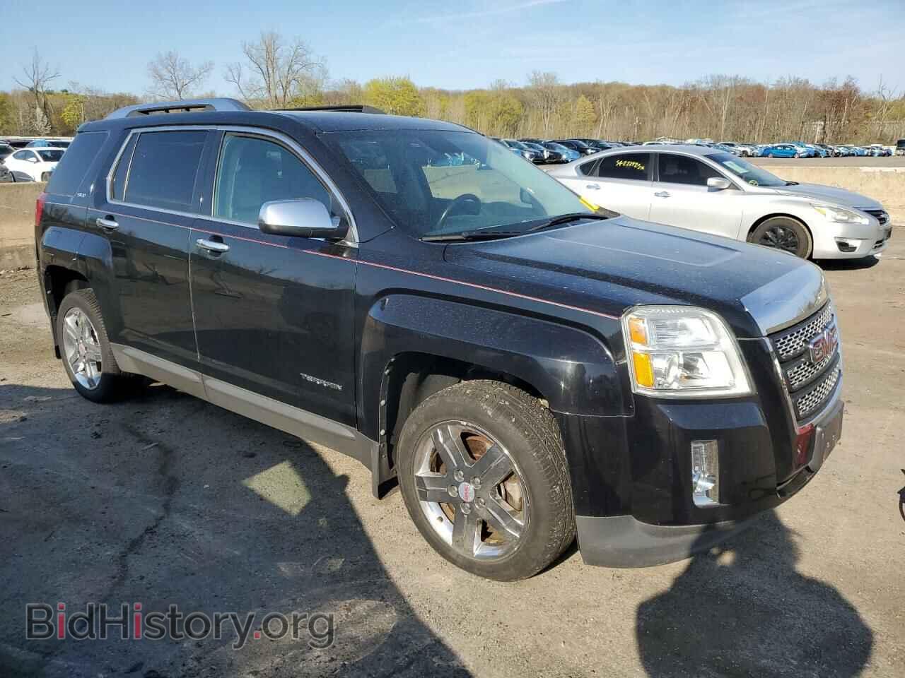 2012 GMC TERRAIN - VIN: 2GKFLXE57C6309138 - Фото 4