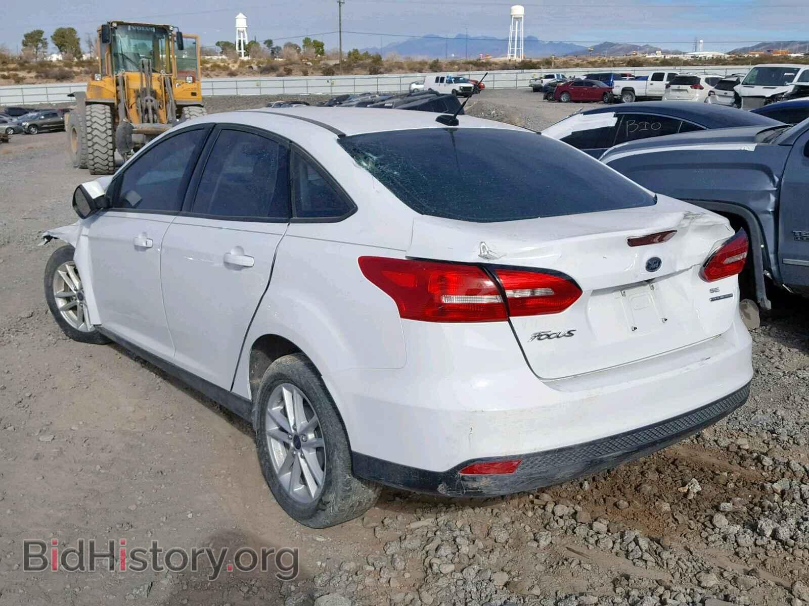 2015 FORD FOCUS - VIN: 1FADP3F28FL368253 - Фото 3