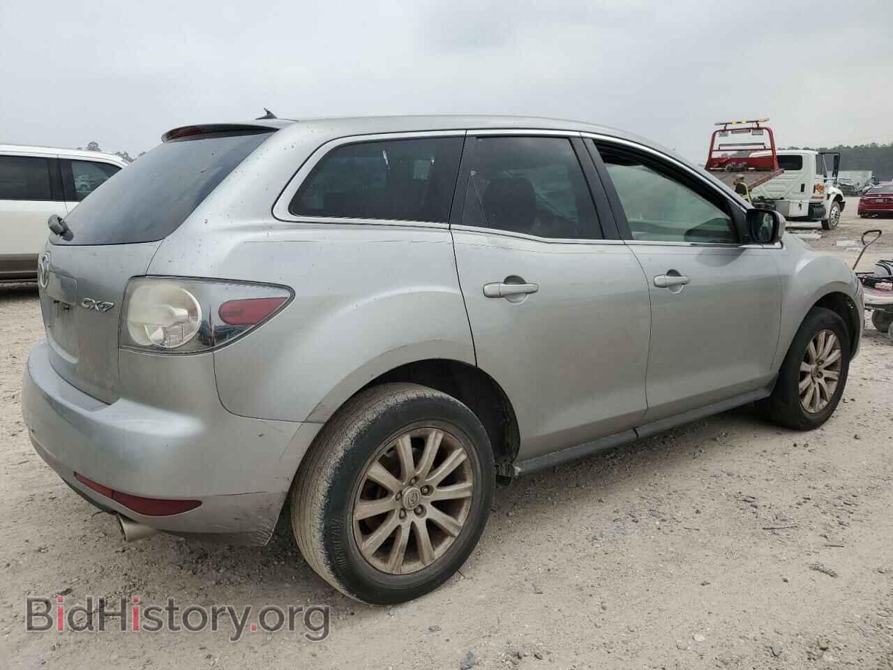 2012 MAZDA CX-7 - VIN: JM3ER2B5XC0412843 - Фото 3