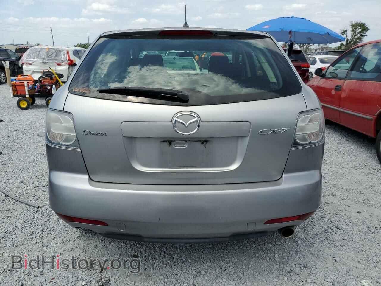 2011 MAZDA CX-7 - VIN: JM3ER2A50B0366228 - Фото 6
