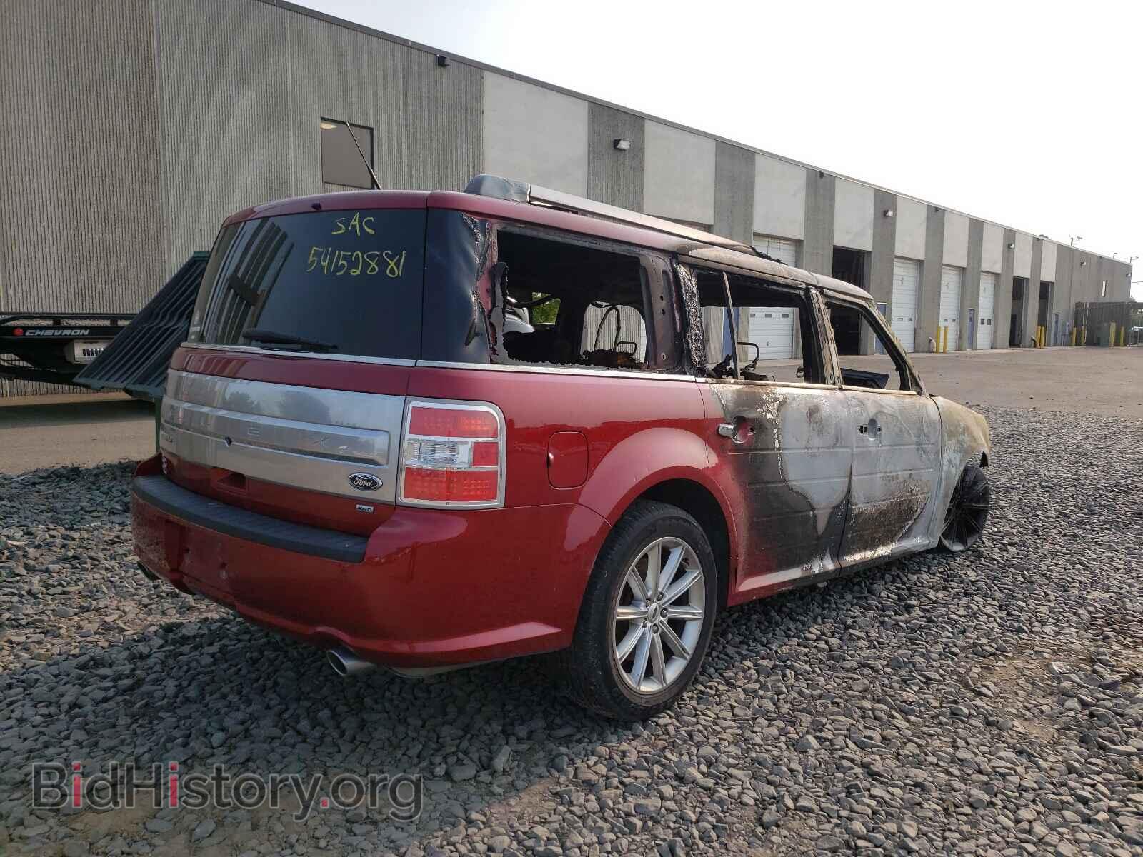 2014 FORD FLEX - VIN: 2FMHK6D88EBD29479 - Фото 4
