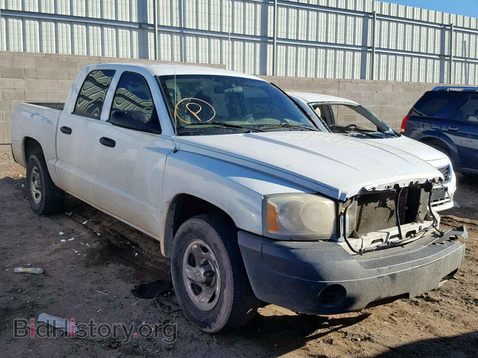 Photo 1D7HE28K17S192748 - DODGE DAKOTA QUA 2007