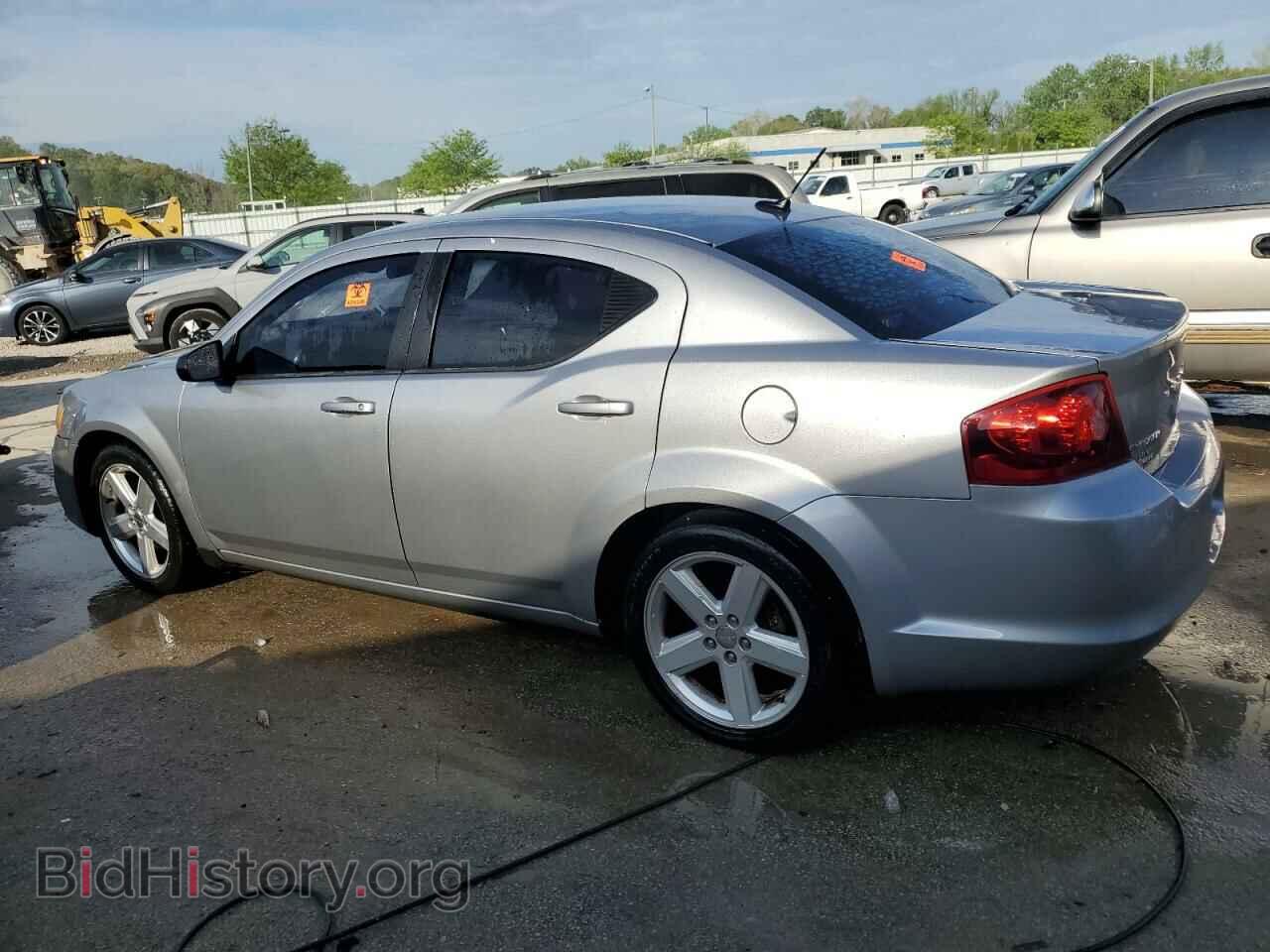 2013 DODGE AVENGER - VIN: 1C3CDZAB2DN516704 - Фото 2