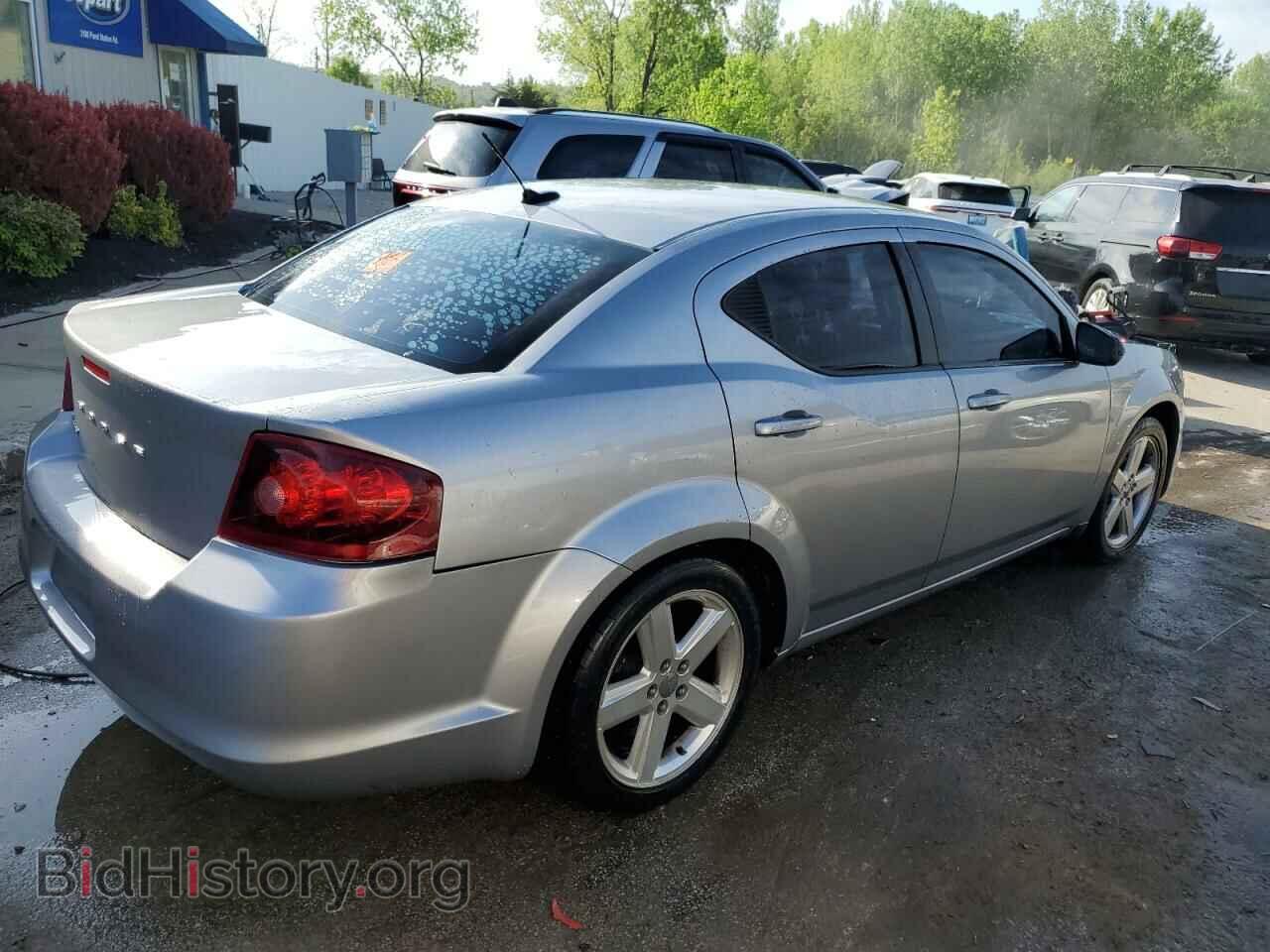 2013 DODGE AVENGER - VIN: 1C3CDZAB2DN516704 - Фото 3
