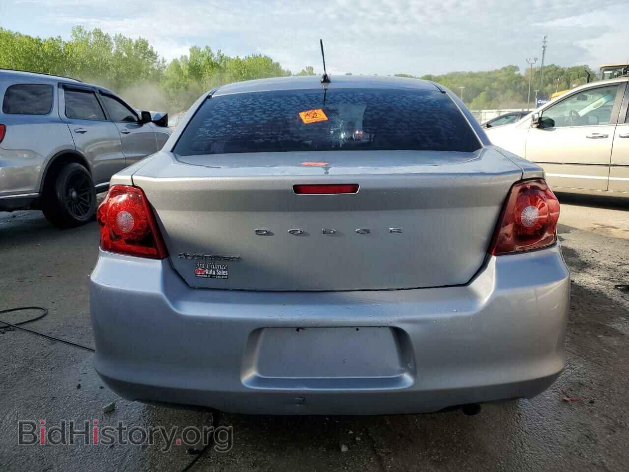 2013 DODGE AVENGER - VIN: 1C3CDZAB2DN516704 - Фото 6