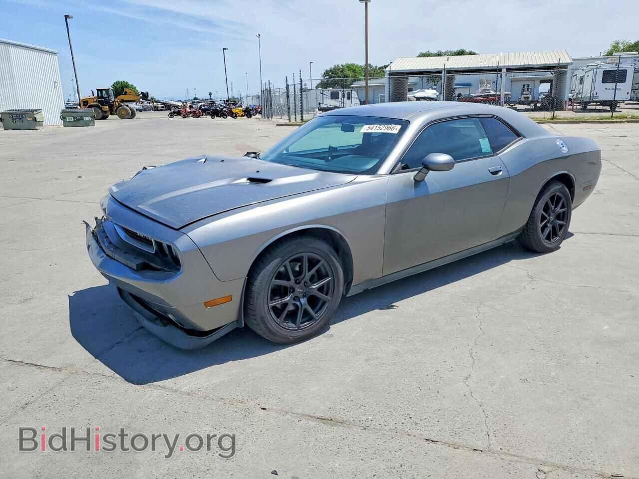 Фотография 2C3CDYAG0CH186946 - DODGE CHALLENGER 2012