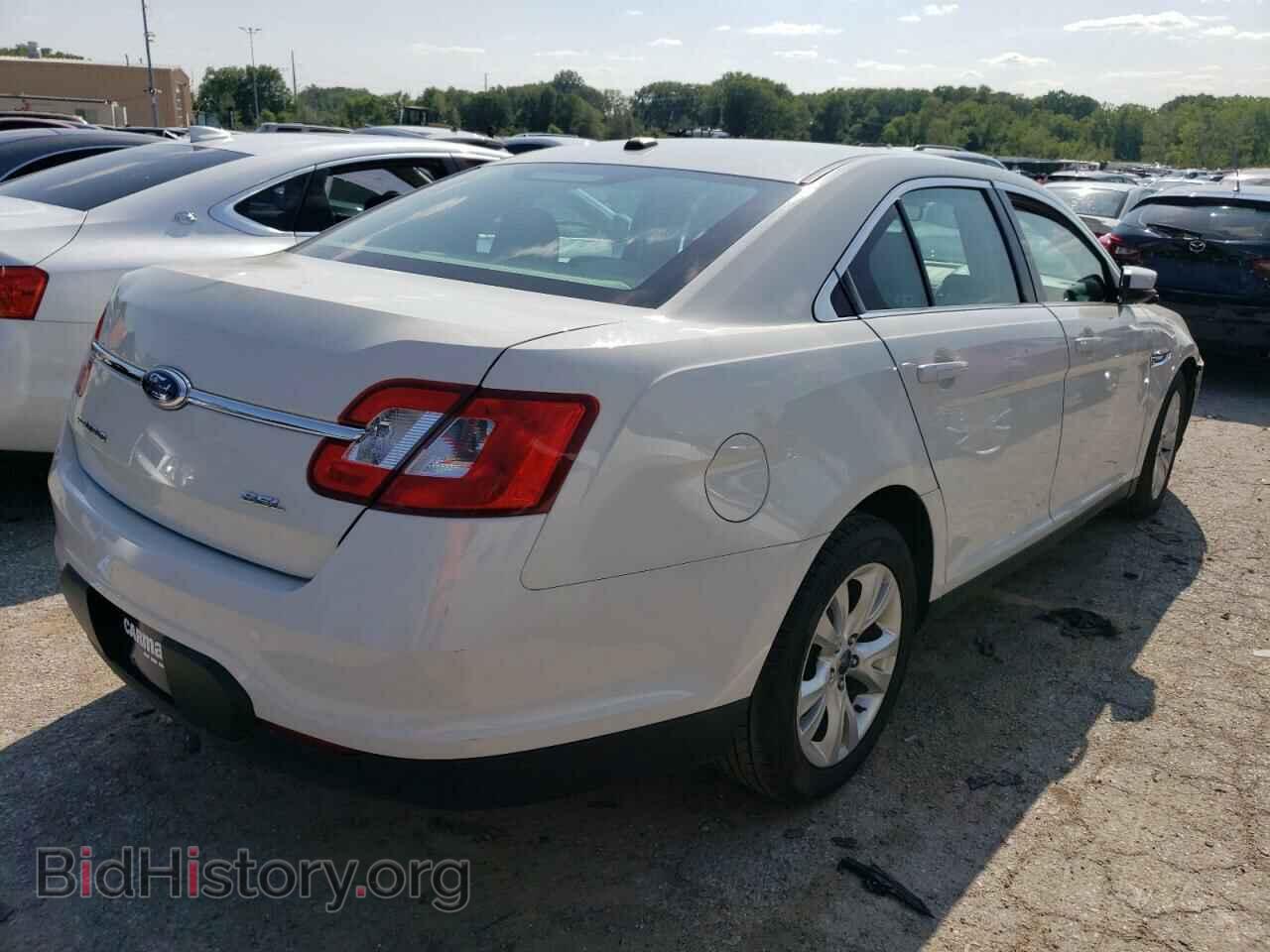 2012 FORD TAURUS - VIN: 1FAHP2EW3CG138964 - Фото 3