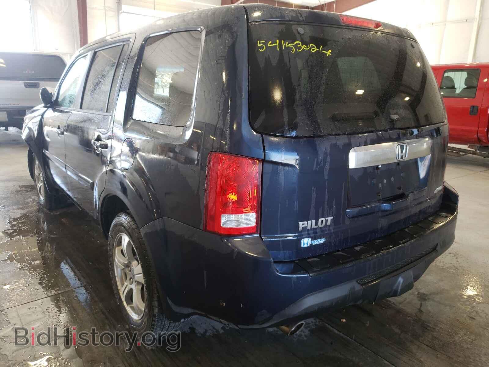 2012 HONDA PILOT - VIN: 5FNYF4H48CB078693 - Фото 3