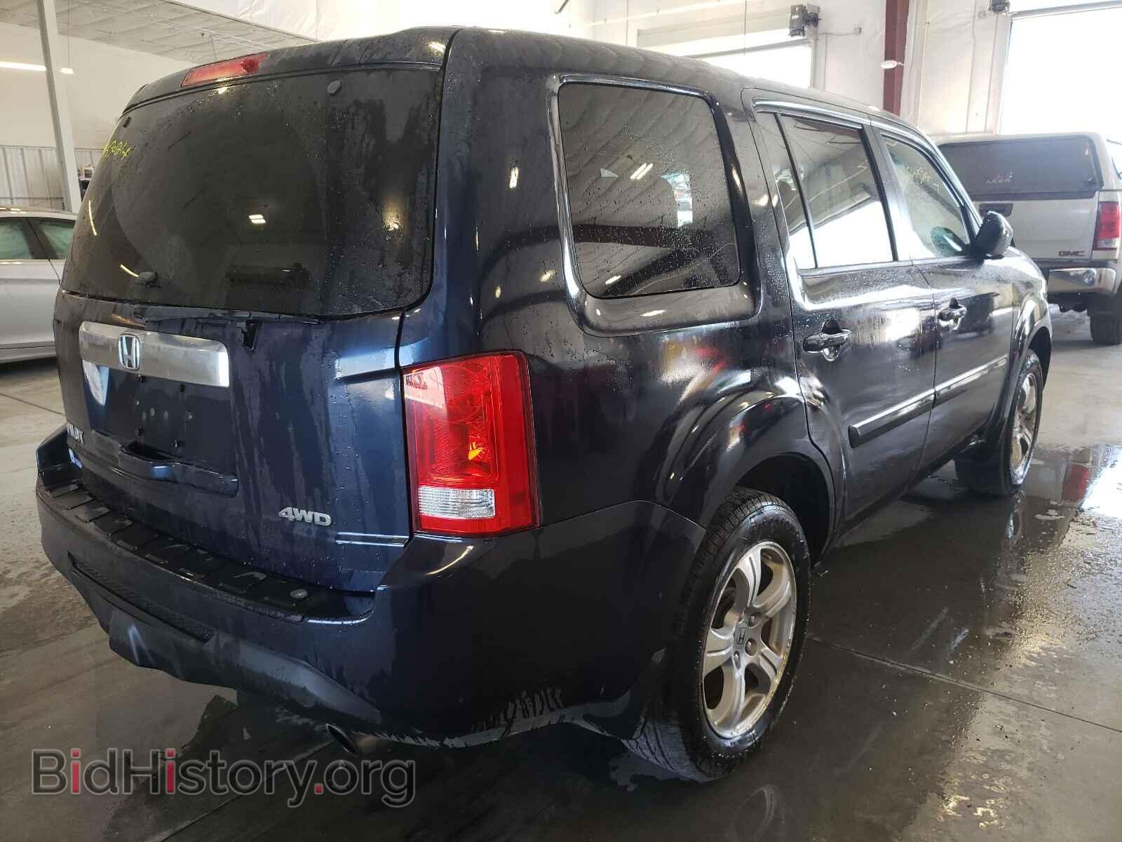 2012 HONDA PILOT - VIN: 5FNYF4H48CB078693 - Фото 4