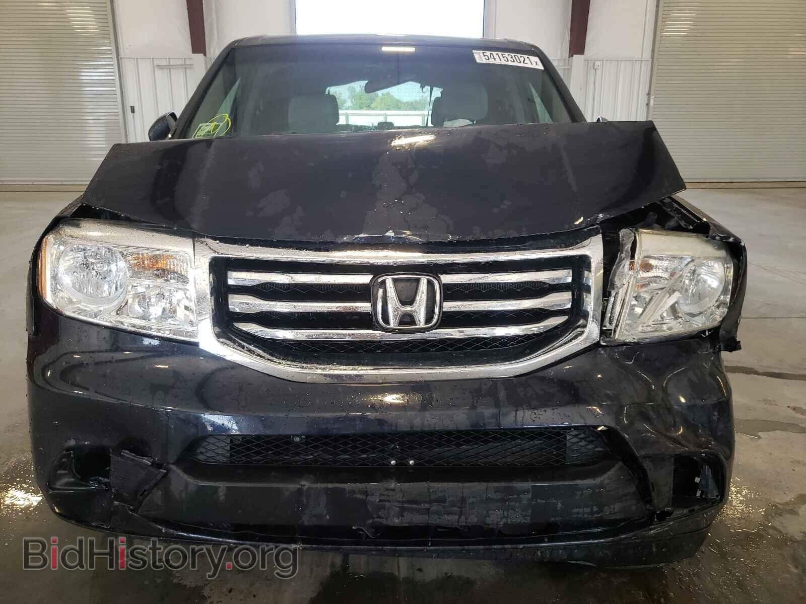 2012 HONDA PILOT - VIN: 5FNYF4H48CB078693 - Фото 9