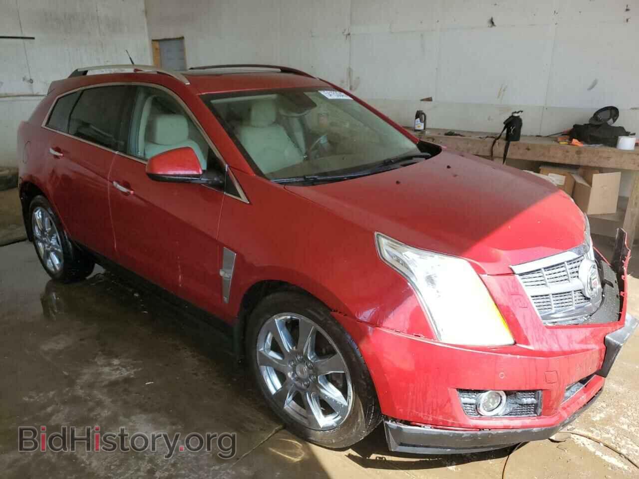2010 CADILLAC SRX - VIN: 3GYFNFEY9AS550184 - Фото 4
