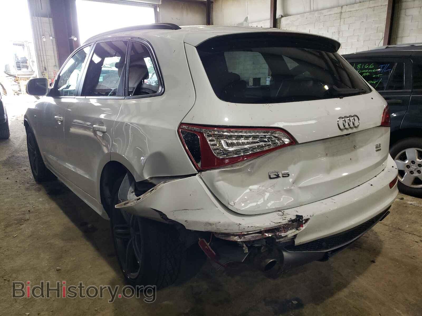 2012 AUDI Q5 - VIN: WA1WKAFP0CA123014 - Фото 3