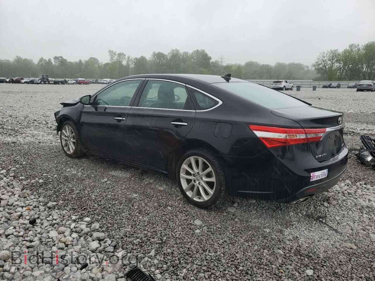 2013 TOYOTA AVALON - VIN: 4T1BK1EB6DU009833 - Фото 2