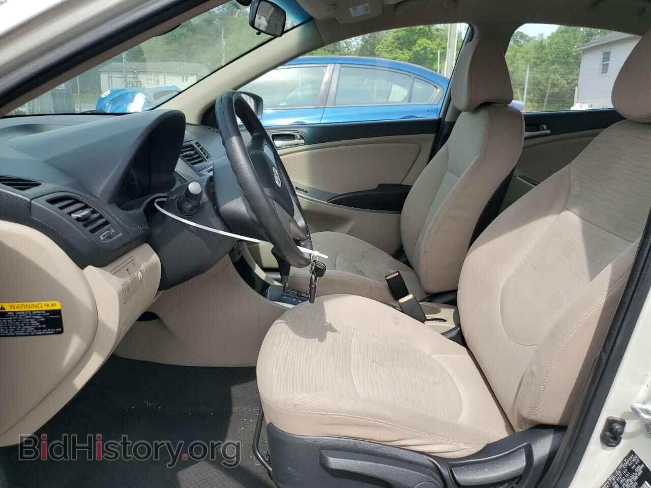 2016 HYUNDAI ACCENT - VIN: KMHCT4AE3GU963995 - Фото 7