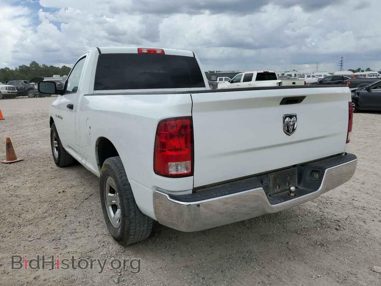 2011 DODGE RAM 1500 - VIN: 3D7JB1EK8BG581623 - Фото 3