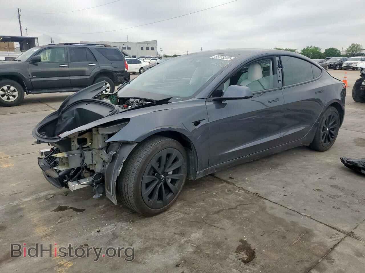 Photo 5YJ3E1EB7MF980705 - TESLA MODEL 3 2021