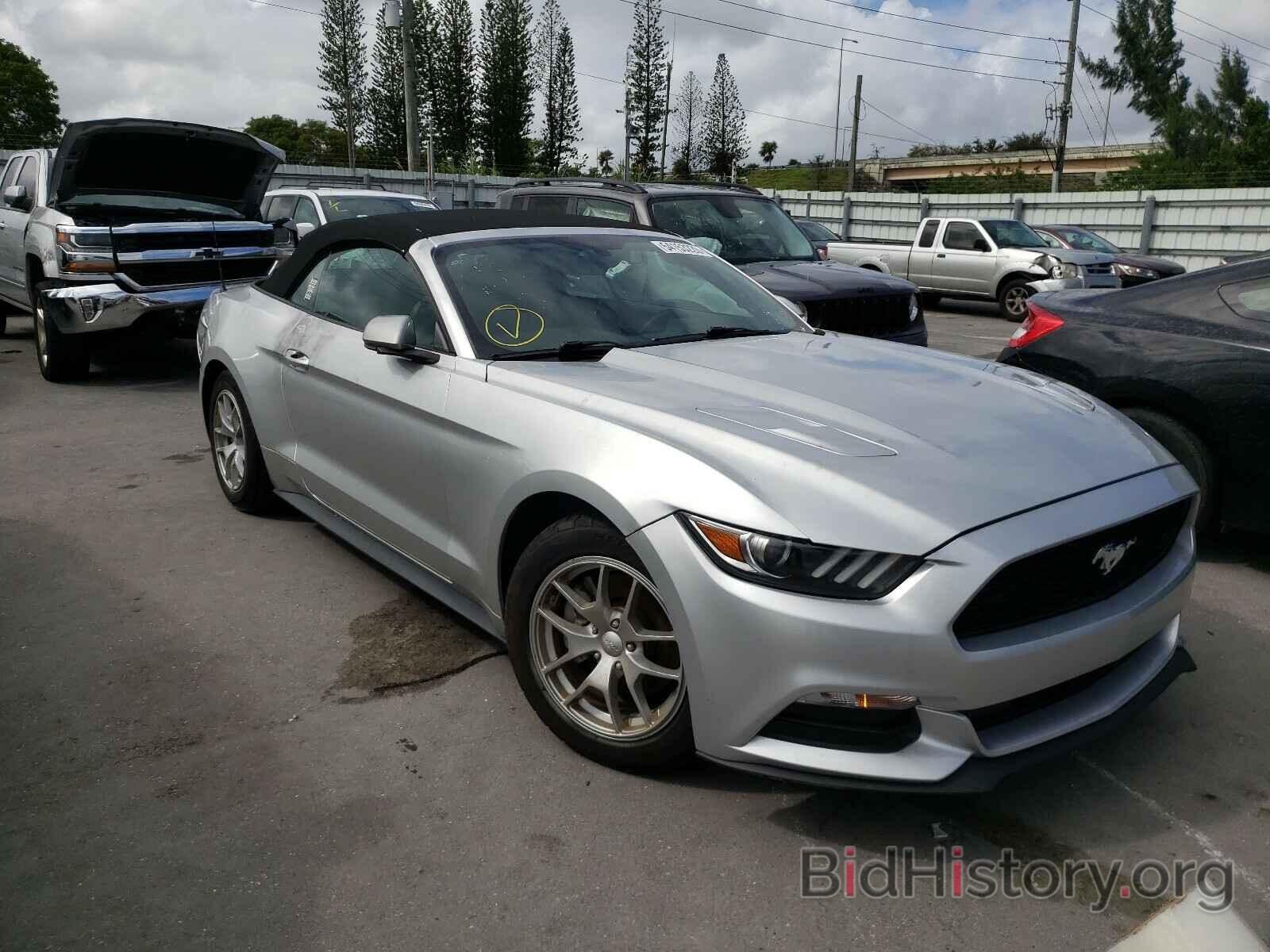Photo 1FATP8EM2G5290800 - FORD MUSTANG 2016