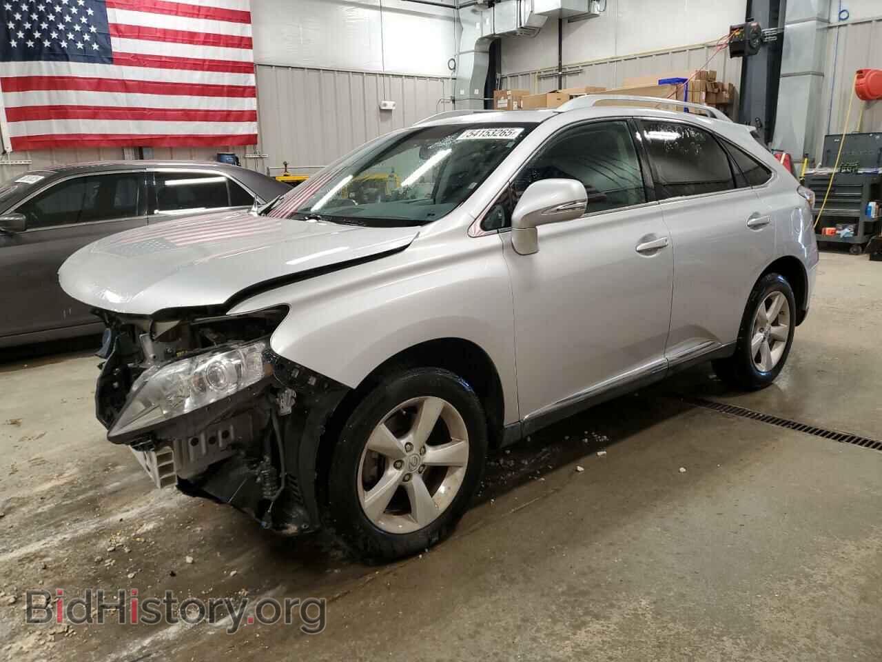 Фотография 2T2BK1BA4AC028708 - LEXUS RX350 2010