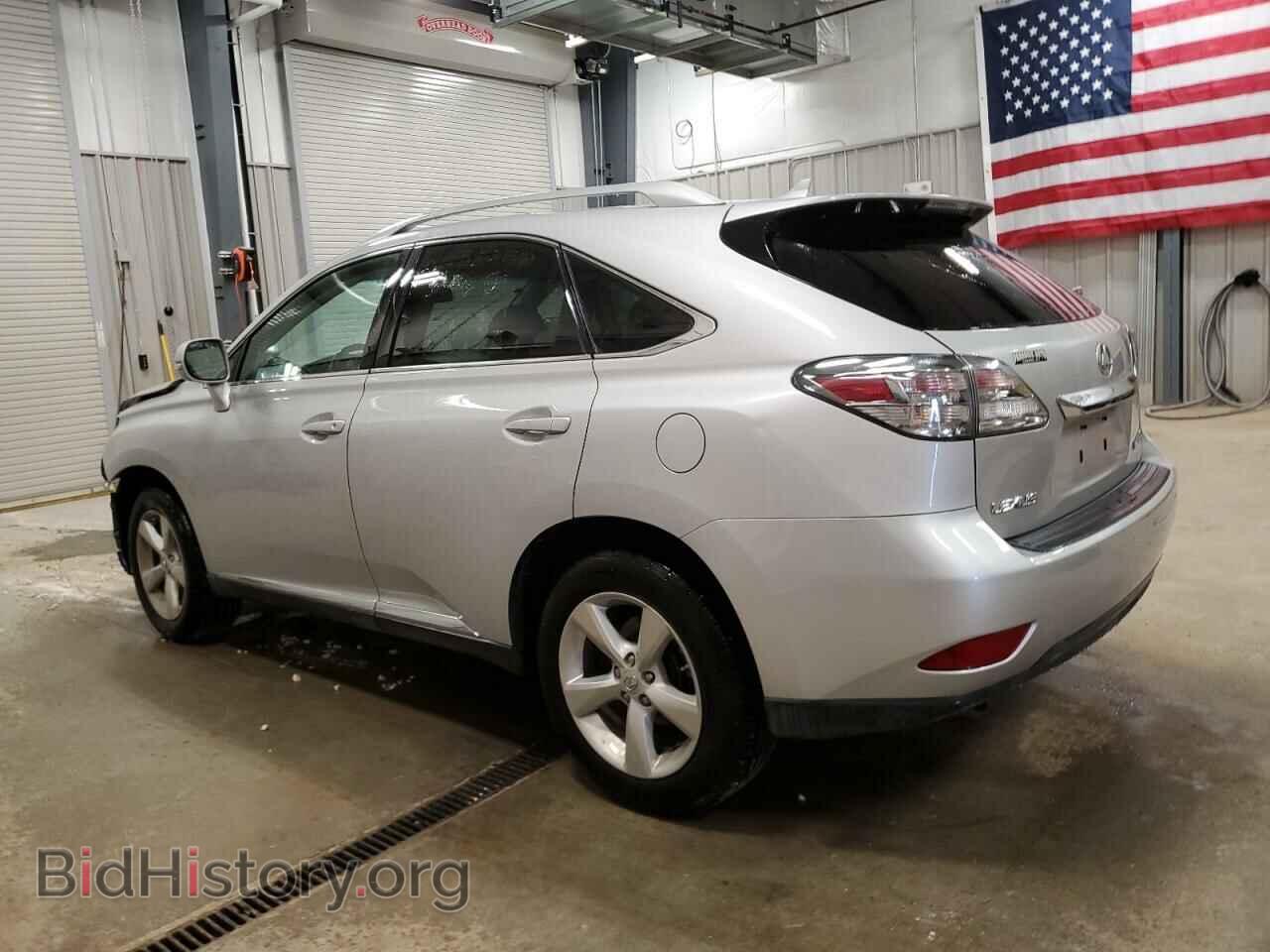 2010 LEXUS RX350 - VIN: 2T2BK1BA4AC028708 - Фото 2