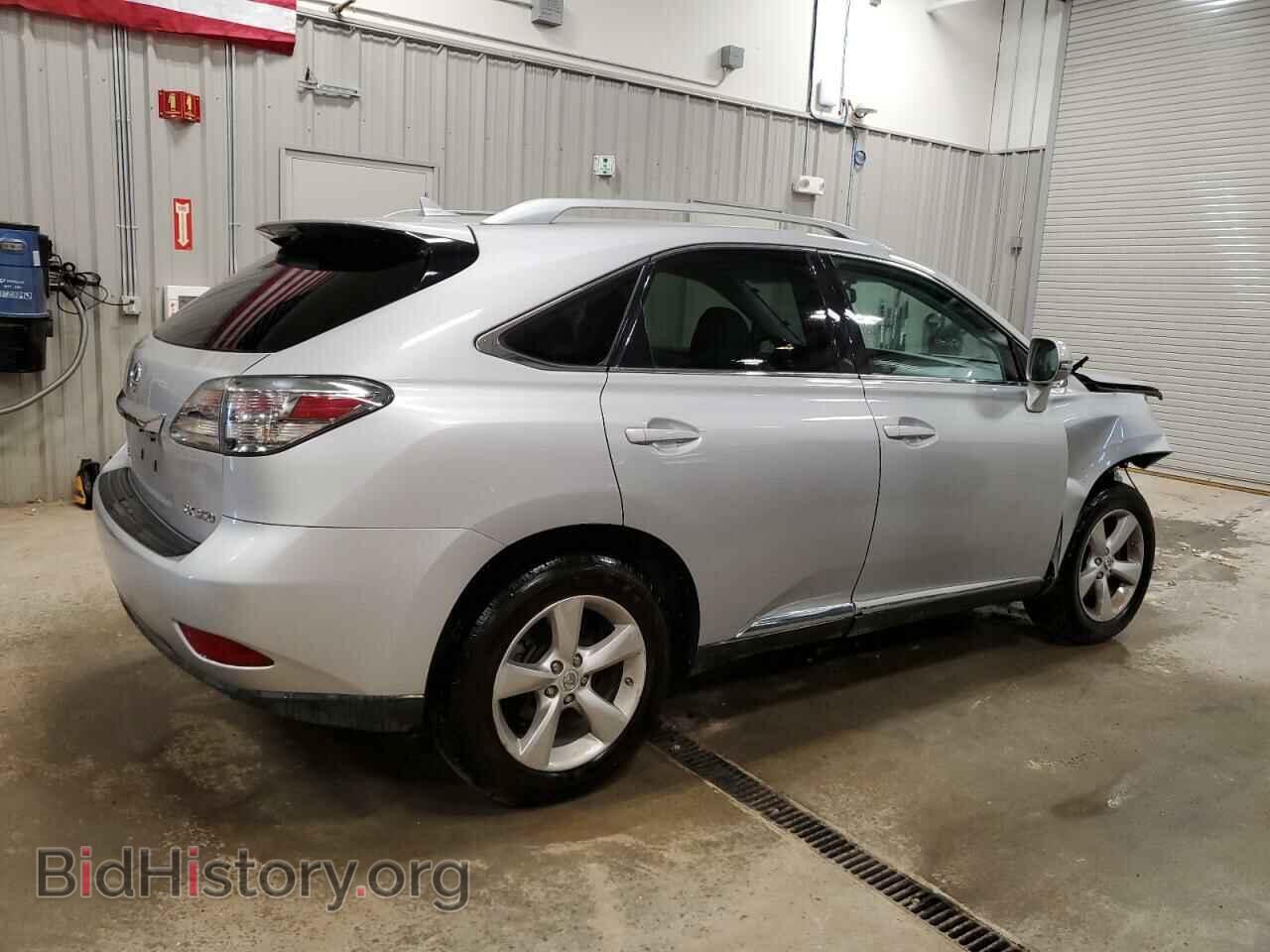 2010 LEXUS RX350 - VIN: 2T2BK1BA4AC028708 - Фото 3