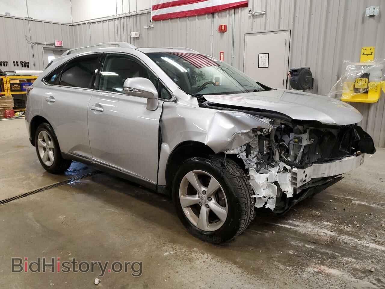 2010 LEXUS RX350 - VIN: 2T2BK1BA4AC028708 - Фото 4