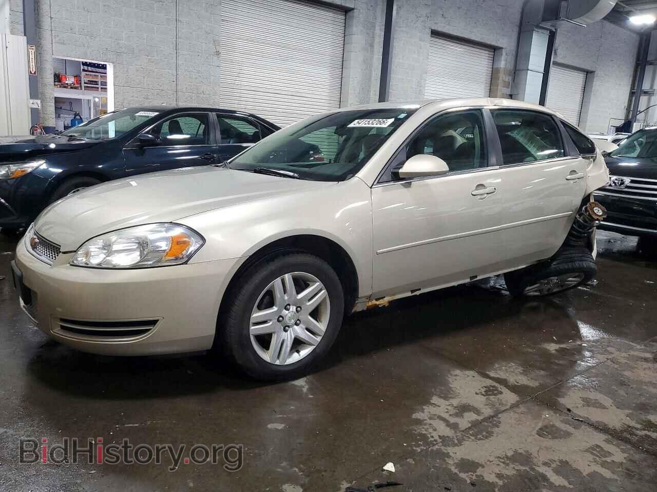 Фотография 2G1WG5E36C1159144 - CHEVROLET IMPALA 2012