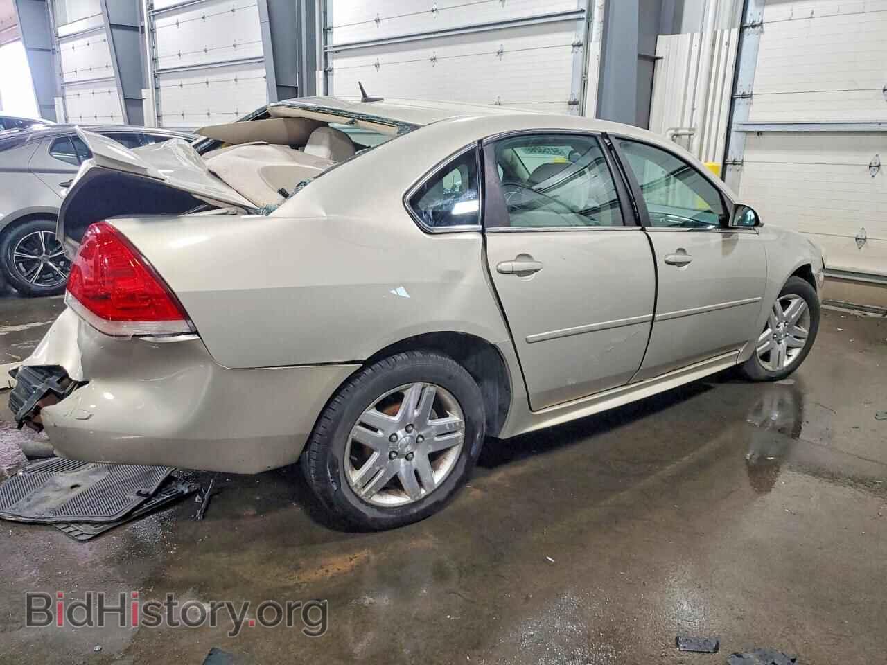 2012 CHEVROLET IMPALA - VIN: 2G1WG5E36C1159144 - Фото 3