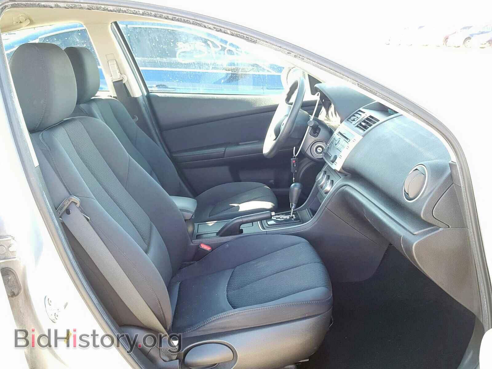 2011 MAZDA 6 - VIN: 1YVHZ8BH7B5M12491 - Фото 5
