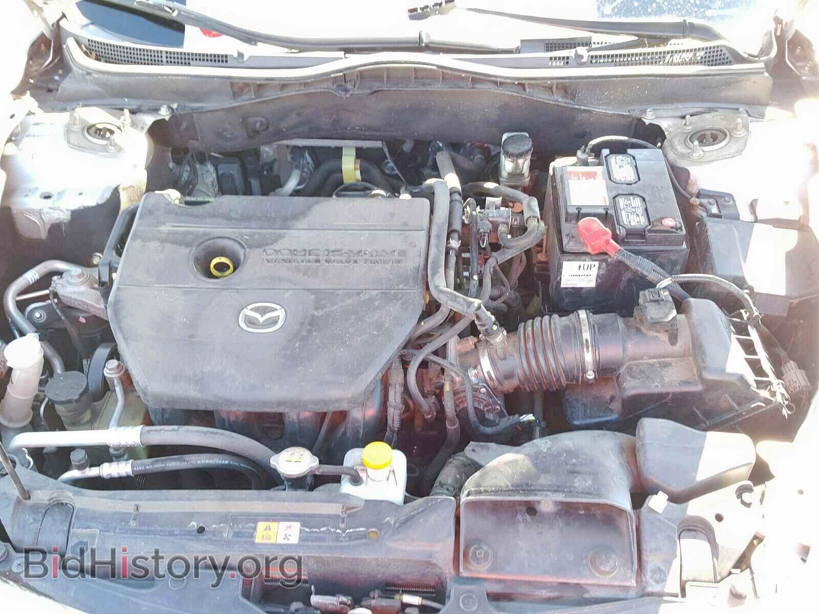 2011 MAZDA 6 - VIN: 1YVHZ8BH7B5M12491 - Фото 7