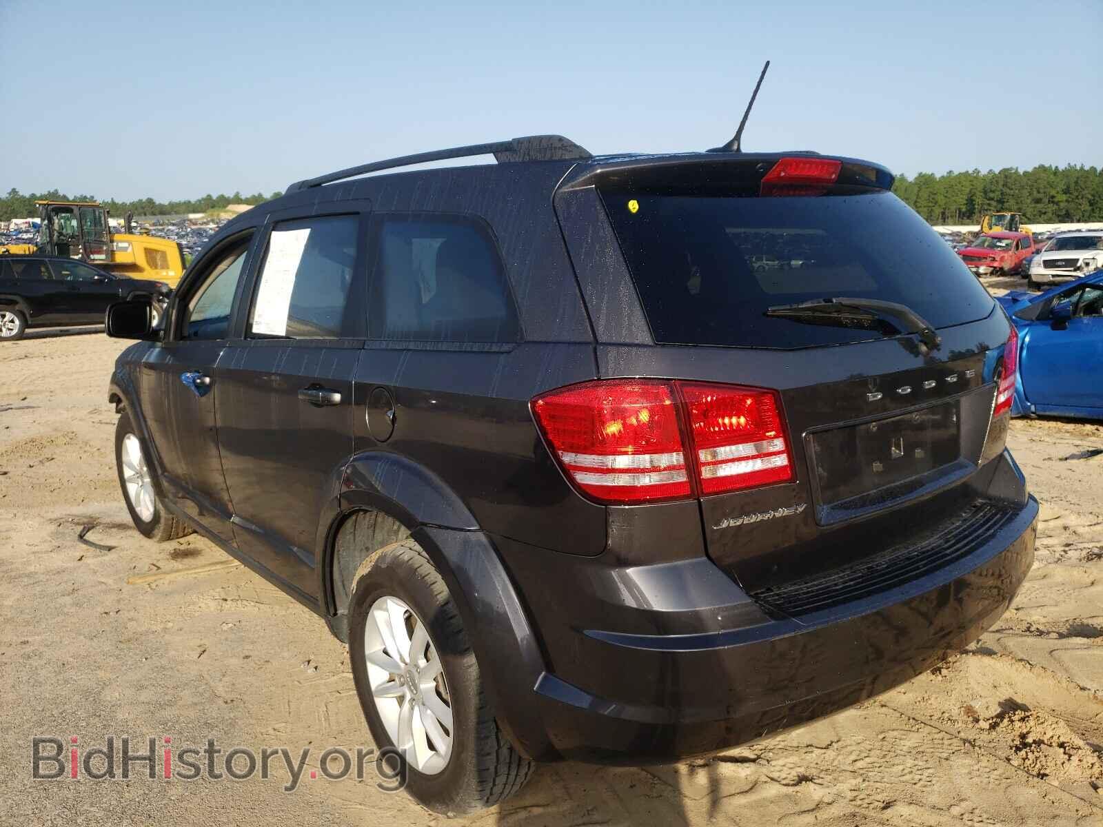 2017 DODGE JOURNEY - VIN: 3C4PDCAB8HT520448 - Фото 3
