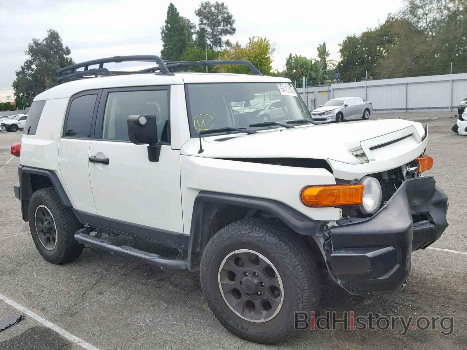 Photo JTEBU4BF6DK149119 - TOYOTA FJ CRUISER 2013