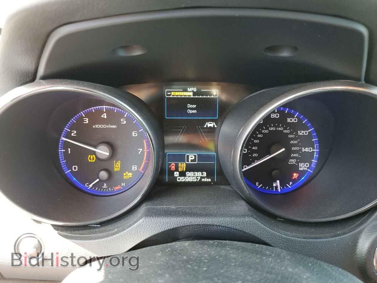 2019 SUBARU OUTBACK - VIN: 4S4BSETC0K3389905 - Фото 9
