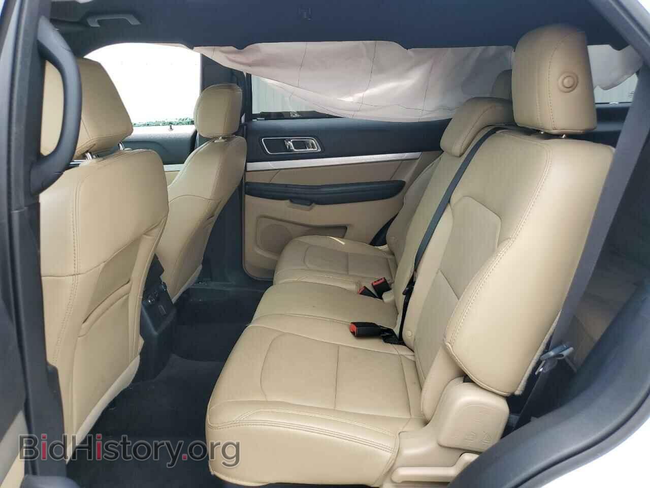 2017 FORD EXPLORER - VIN: 1FM5K7D89HGD48502 - Фото 11