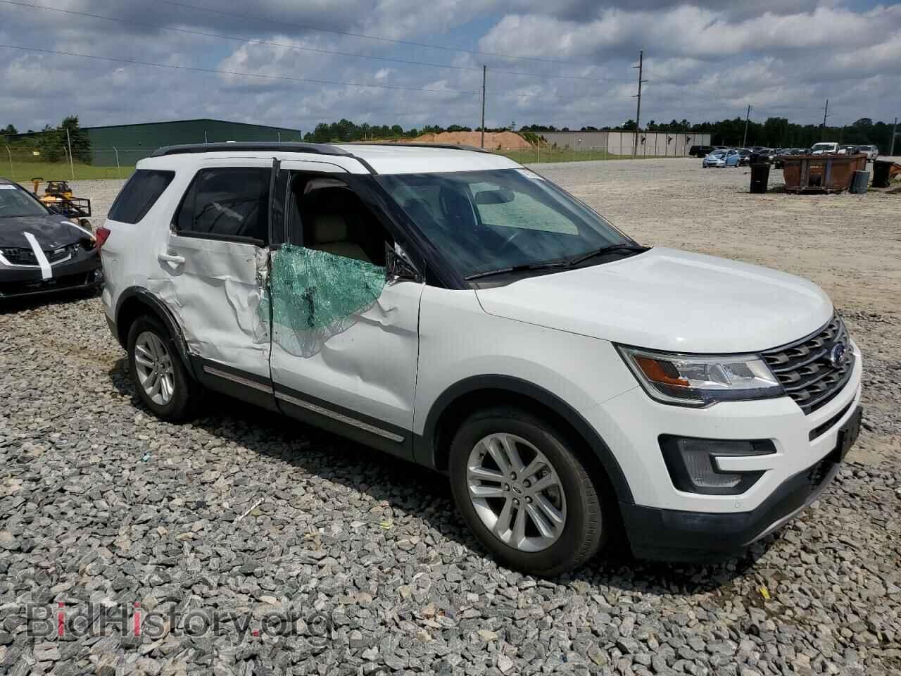 2017 FORD EXPLORER - VIN: 1FM5K7D89HGD48502 - Фото 4