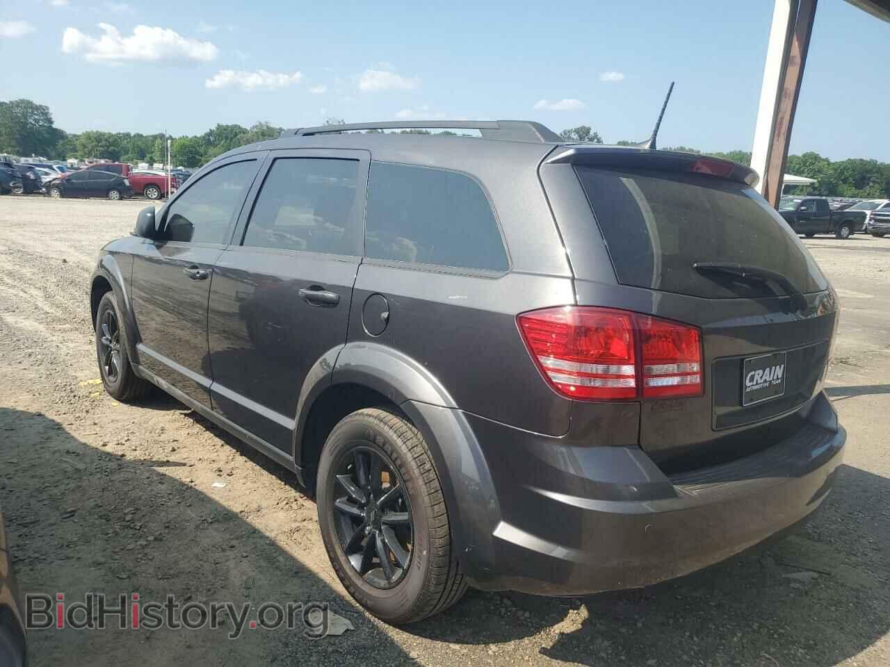 2020 DODGE JOURNEY - VIN: 3C4PDCAB0LT270342 - Фото 2
