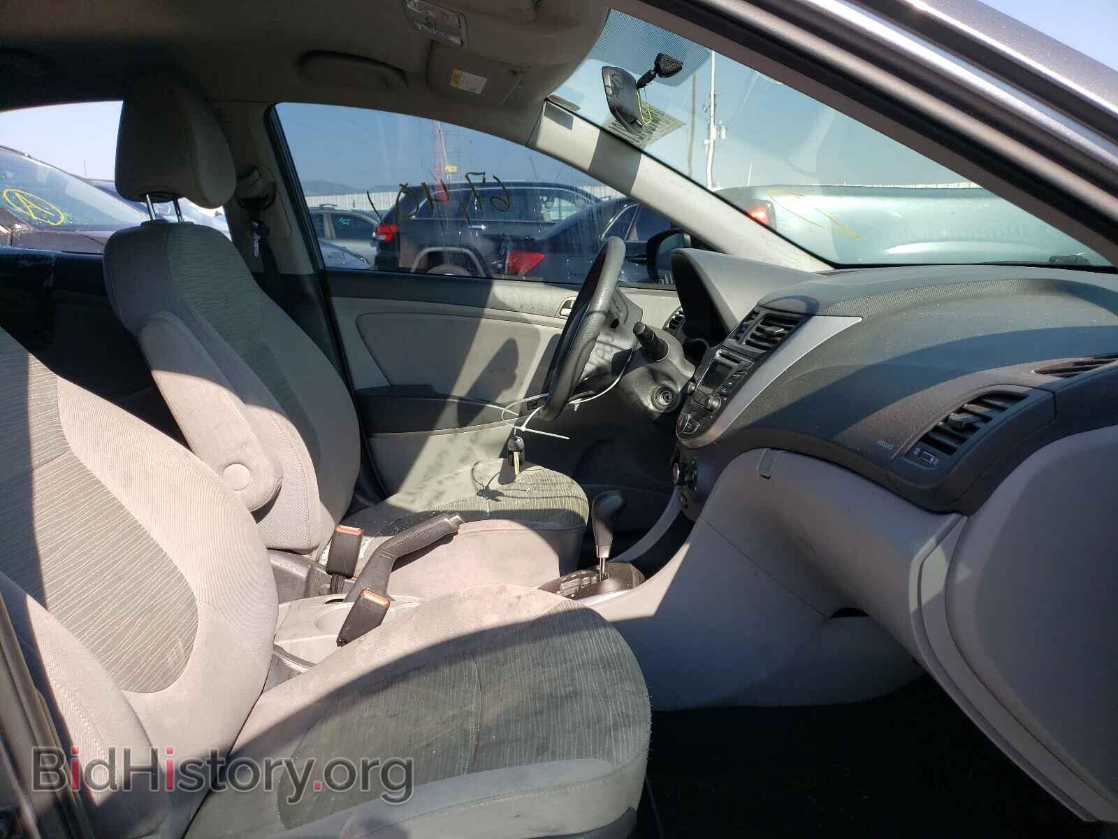 2017 HYUNDAI ACCENT - VIN: KMHCT4AE3HU205267 - Фото 5