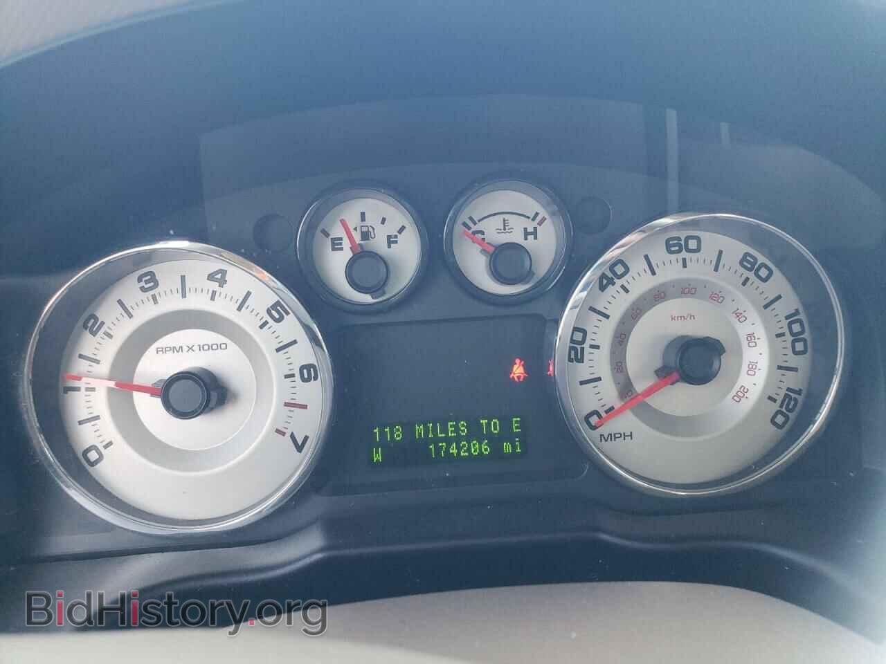2007 FORD EDGE - VIN: 2FMDK49C27BB55833 - Фото 9